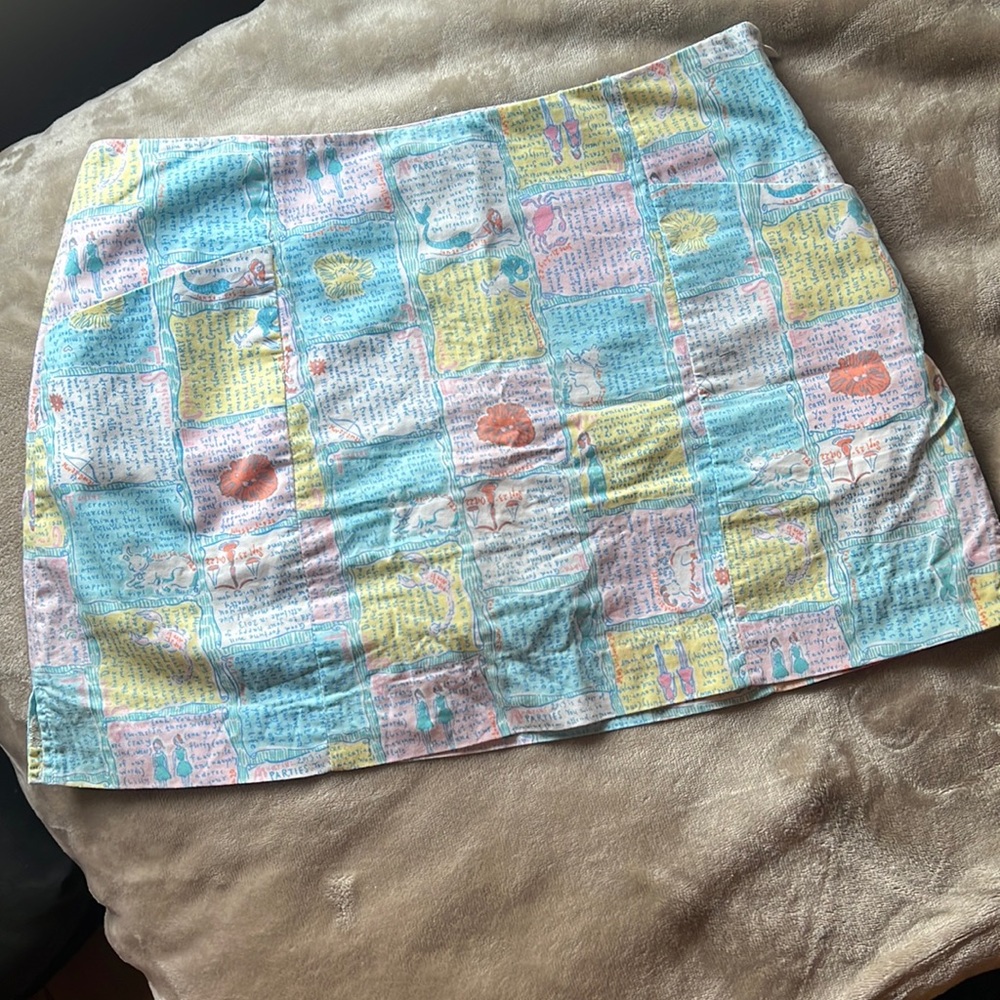 Lilly Pulitzer Zodiac Skort
